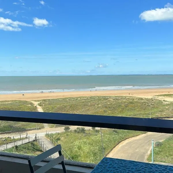 Appartement face mer, hotel in Saint-Jean-de-Monts