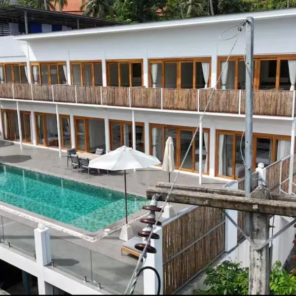 8 Bedroom Monkey Villa 103, hotel v destinaci Nathon Bay
