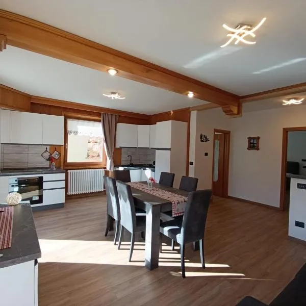 Casa Bellavista、ヴァルディデントロのホテル