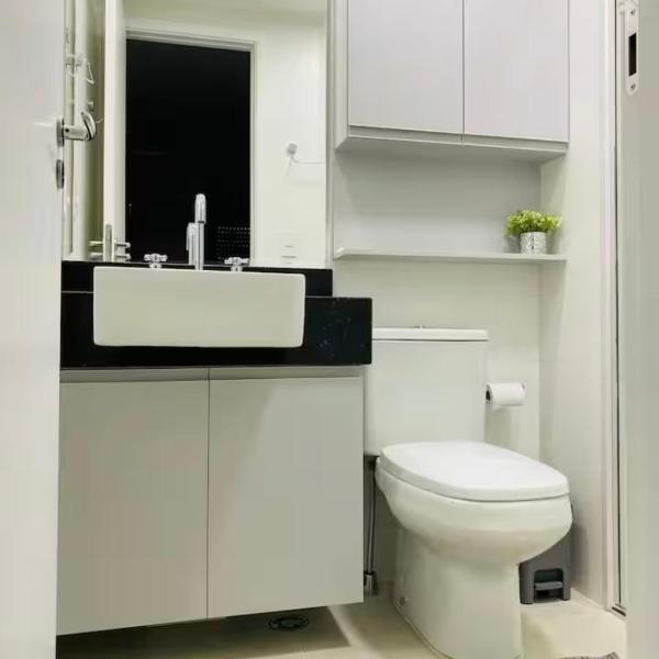 Apartamento de 2 quartos luxuoso em frente ao Allianz Parque com garagem - Foto 3