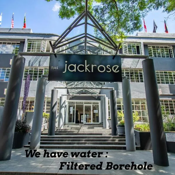 The Jack Rose Hotel, Rosebank, Gautrain, hotel in Johannesburg