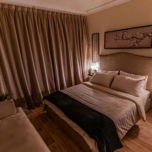 الجاكرندا الدرعيه البجيري、リヤドのホテル