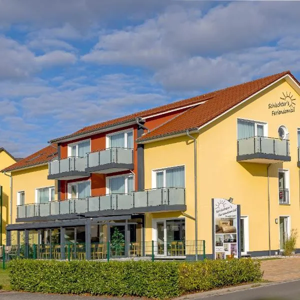 Schlechters Feriendomizil, hotel din Zinnowitz