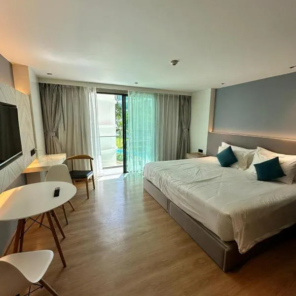HomeAwayFromHome: Phuket Town şehrinde bir otel