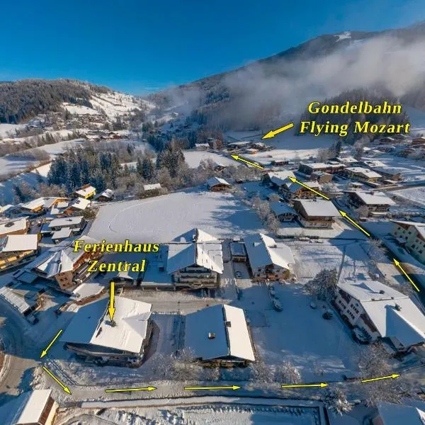 Ferienhaus Zentral – hotel w mieście Wagrain