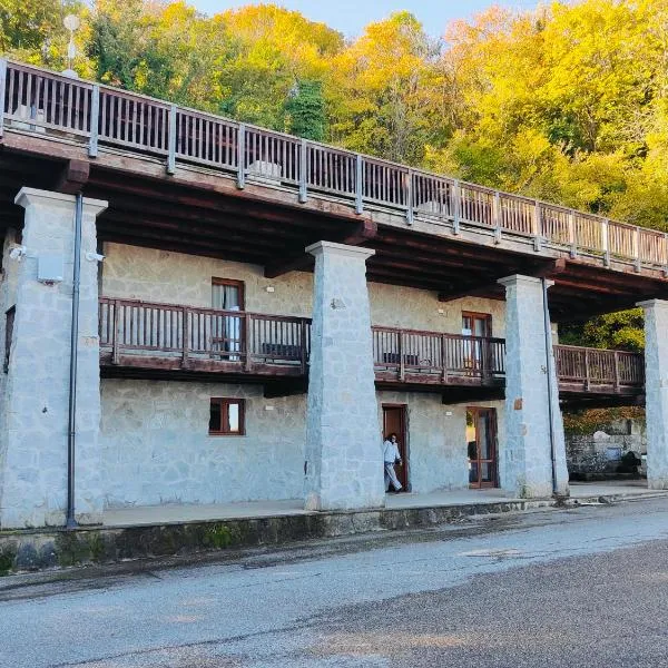 Ostello il Faggio, hotel Soriano nel Ciminóban