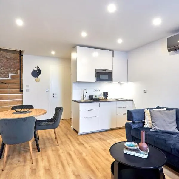 Downtown Loft Apartment, hotell i Zagreb