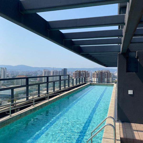 Apartamento de 2 quartos luxuoso em frente ao Allianz Parque com garagem - Foto 4