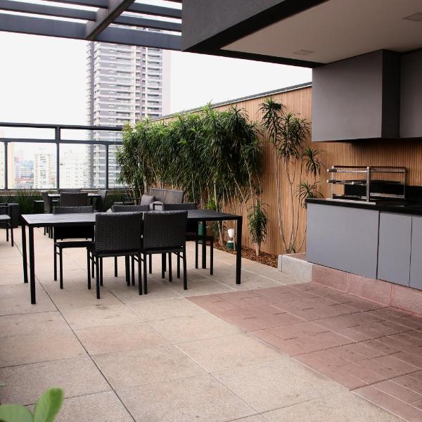 Apartamento de 2 quartos luxuoso em frente ao Allianz Parque com garagem - Foto 5