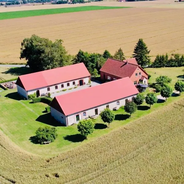 Solhögs Gård nr 3, hotel v destinaci Hammenhög