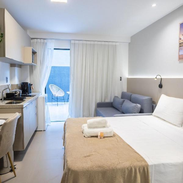 Beach Haus #35 - Flat térreo por Carpediem