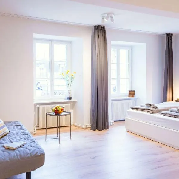 HITrental Zur Metzgern Apartments, hotel in Luzern
