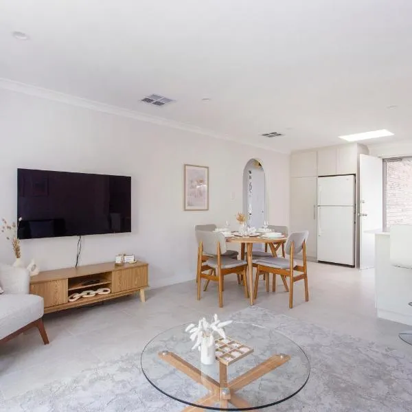 Maylands Riverside City Retreat, hotel v destinaci Perth