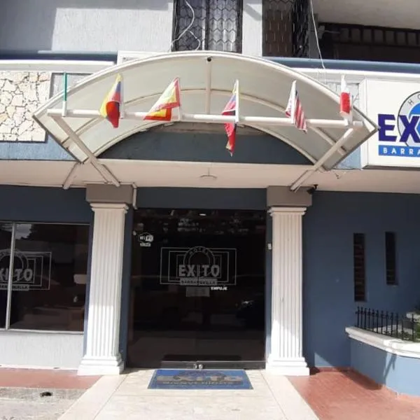 Hotel Exito Barranquilla, hotel in Barranquilla