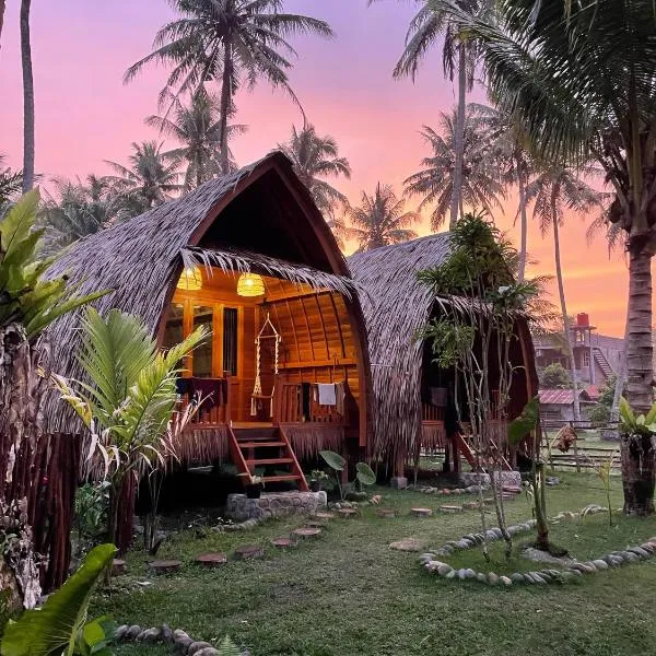 Cocochill Surfhouse, hotel v destinaci Biha