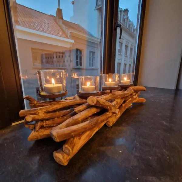 Cozy Room, Big City Adventures III – hotel w Gandawie