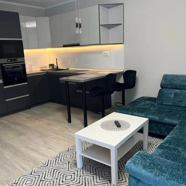 Komarom Luxe Apartment, hotel v destinaci Komárom