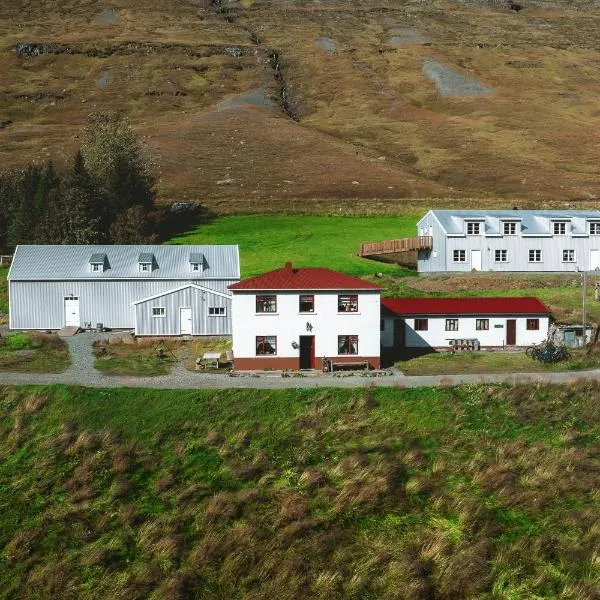Wilderness Center / Óbyggðasetur Íslands、Óbyggðaseturのホテル