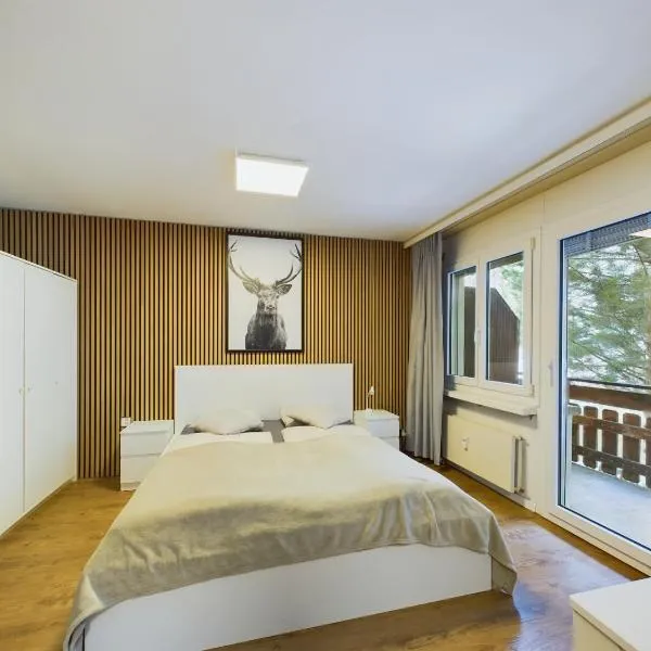 Relaxing Loft Haven near Zermatt - Parking Free, hotel v destinaci Täsch