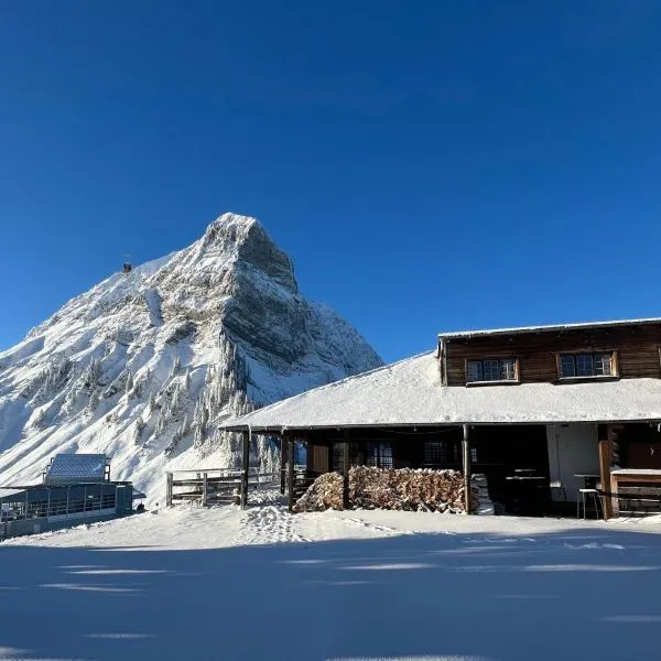 Refuge de Plan-Francey, hotel v destinaci Moleson