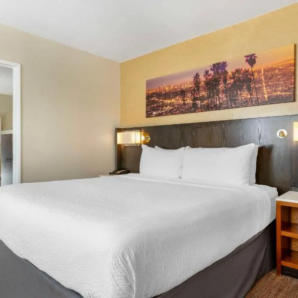 Best Western Royal Palace Inn & Suites, hotel in Los Angeles