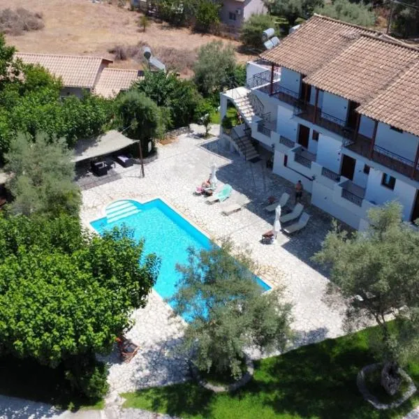 Calderimi Lefkada, hotel v destinaci Nydri