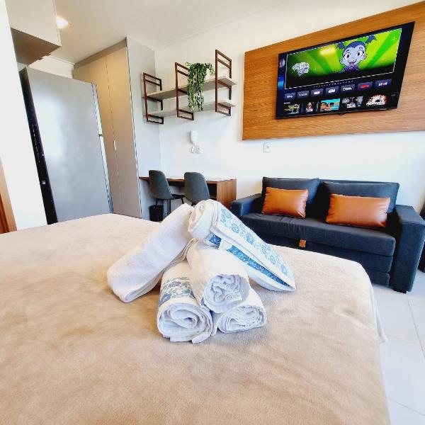 Flat em Muro Alto - Porto de Galinhas - MAKIA A309 - By Anfitrião Legal - Foto 3