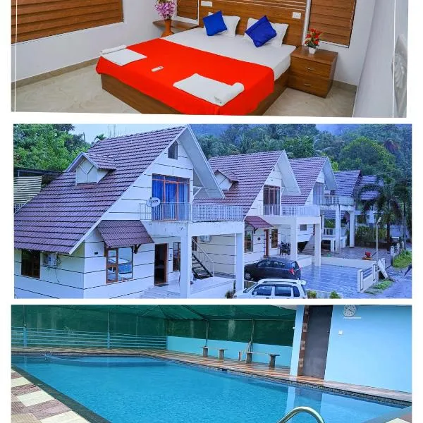 RAIN DROPS PREMIUM VILLAS - Athirappilly, hotel v destinaci Athirappilly