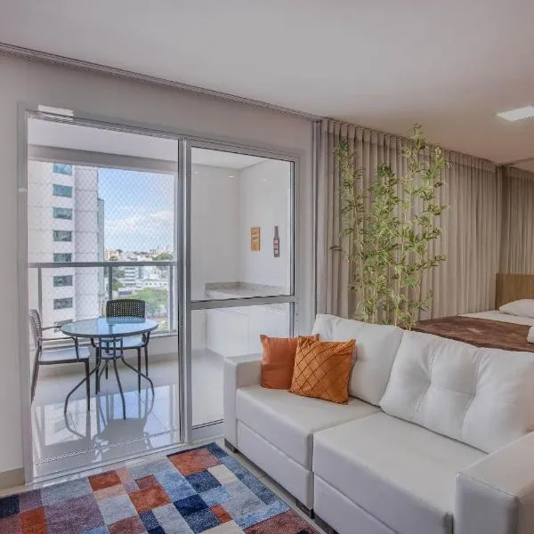 iFlat Lounge 22 L1003 Setor Oeste, hotel in Goiânia