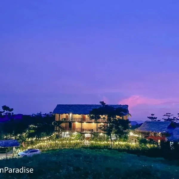PuBin Paradise Ecolodge, hotel v destinaci Mai Chau