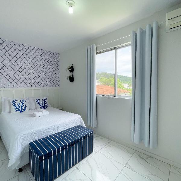 Apê Completo, A/C, Wi-Fi | 300m Praia Canasvieiras - Foto 2