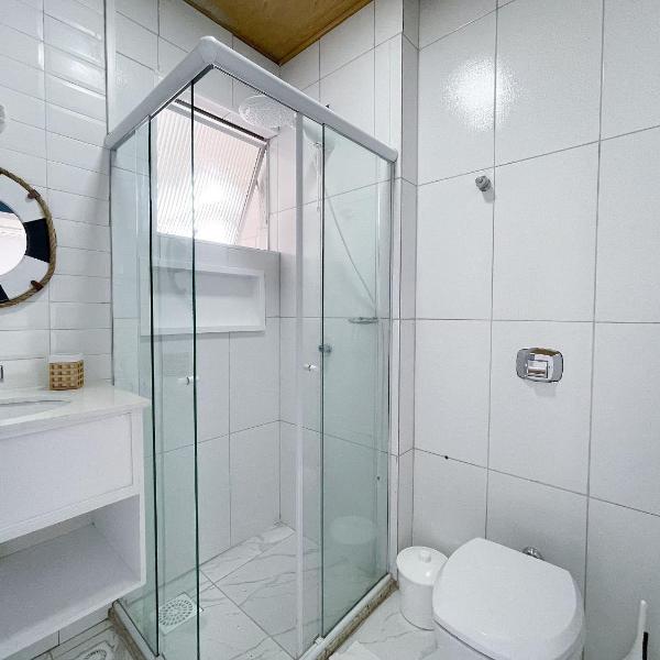 Apê Completo, A/C, Wi-Fi | 300m Praia Canasvieiras - Foto 3