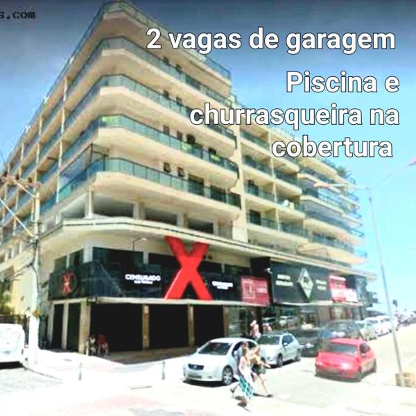 Cobertura duplex 50 m Praia do Forte com piscina na cobertura