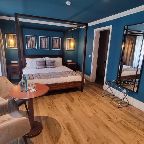 Açores Autêntico Boutique Hotel, hotell i Angra do Heroísmo