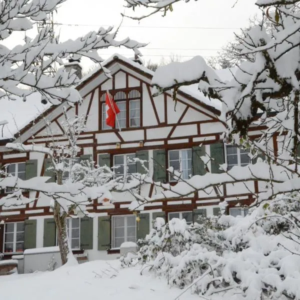 B&B Bad Tiefenau, HAUS AN DER QUELLE, viešbutis mieste Elgg