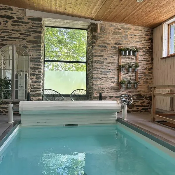 Domaine de Meros, hotel v destinaci Plonévez-du-Faou