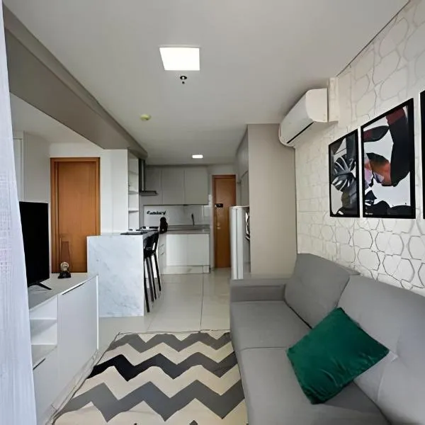 iFlat Brookfield Towers BT2302 Jardim Goiás, hotel in Goiânia