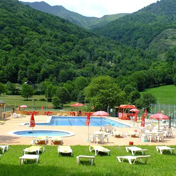 HolaCamp Aran Aventura, hotel v destinácii Les