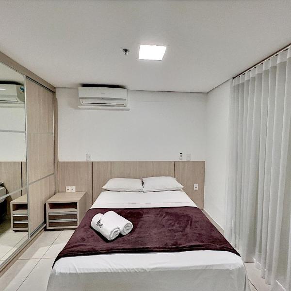 iFlat Brookfield Towers BT2303 jardim Goiás