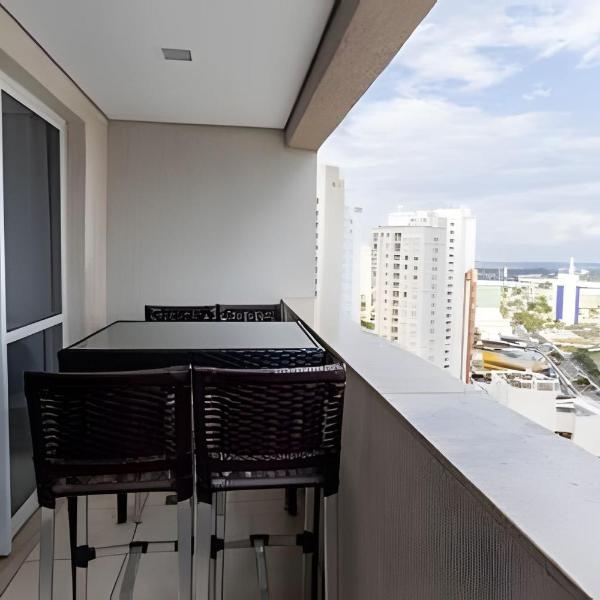 iFlat Brookfield Towers BTLX2305 Jardim Goiás - Foto 4