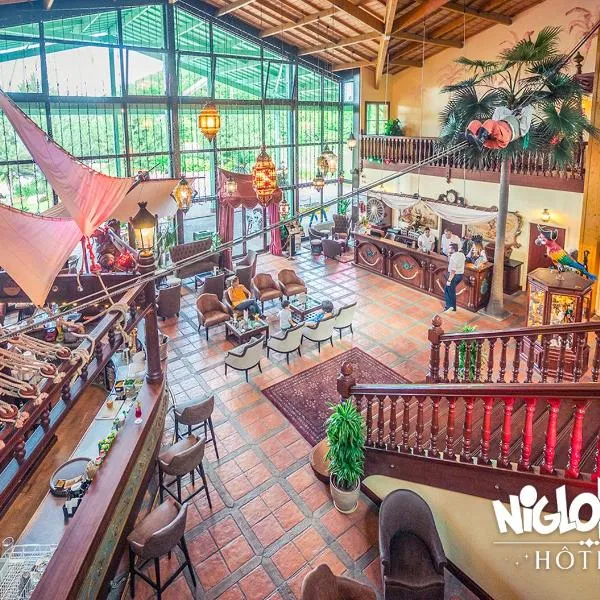 Nigloland Hôtels, hotel in Dolancourt