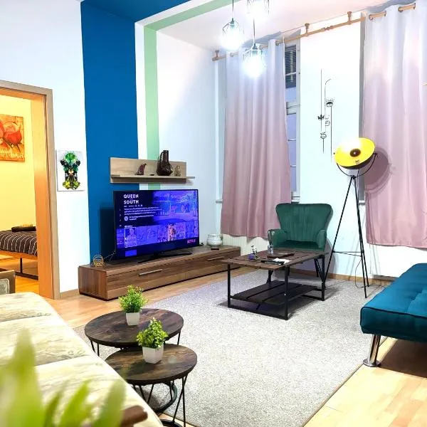 Piano Apartment Halle Center - Netflix - Free WiFi 2, Hotel in Halle an der Saale