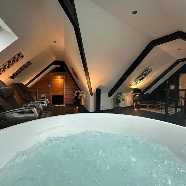 Les Suites de Bougainville, hotel v destinaci Concarneau