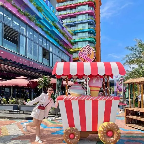 Flamingo Hải Tiến 5 sao -view biển, hotel v destinaci Thanh Hóa