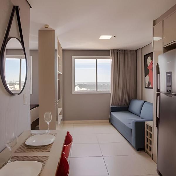 iFlat Brookfield Towers BTLX3211 Jardim Goias - Foto 2