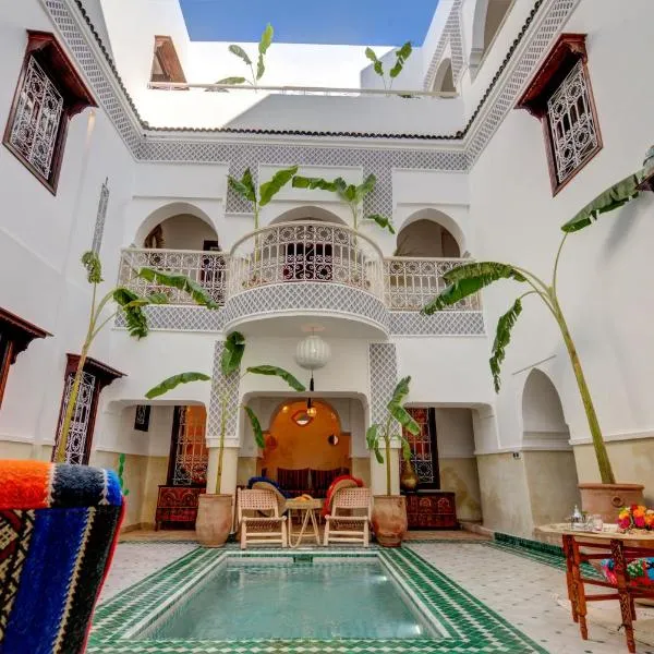Riad Les Etoiles Berberes & SPA, hotel in Marrakech