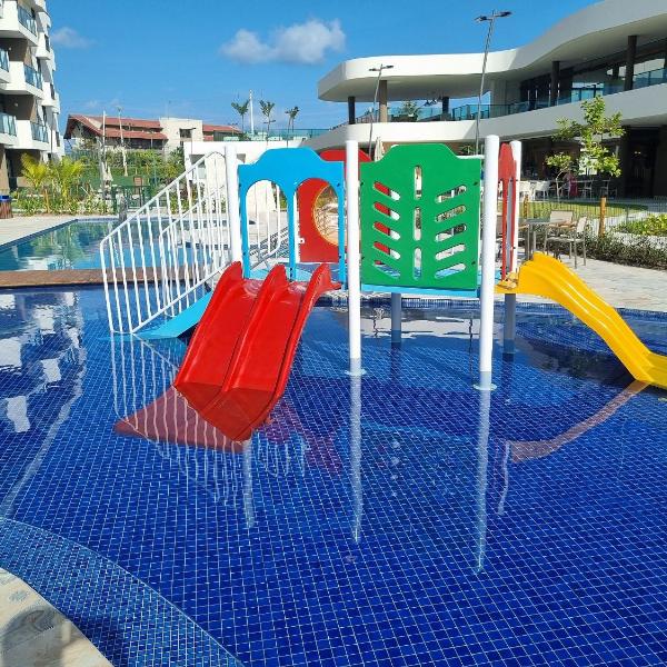 Flat em Muro Alto - Porto de Galinhas - MAKIA B217 - By Anfitrião Legal