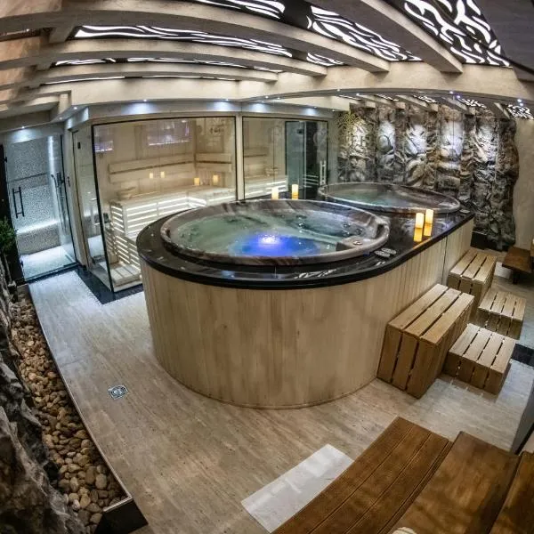 Castello luxury spa, hotel v destinaci Novi Sad