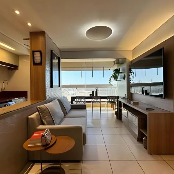 iFlat Winner Sport Life Jardim Goiás, hotel in Goiânia