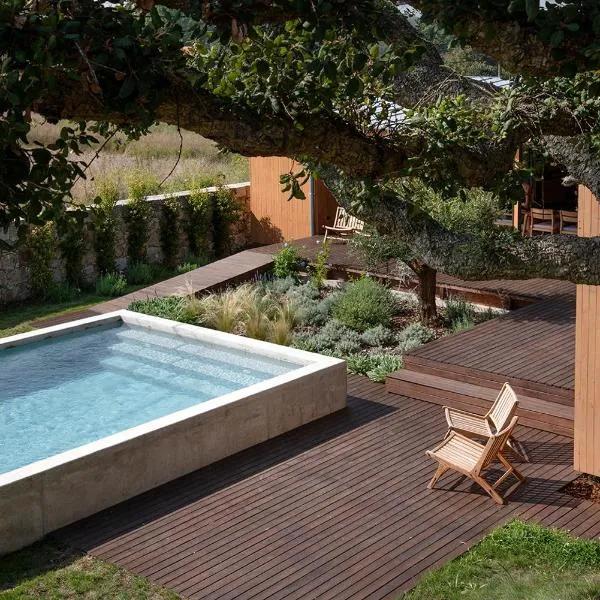 Wood Mood Lodges, hotel v destinaci Cristelo